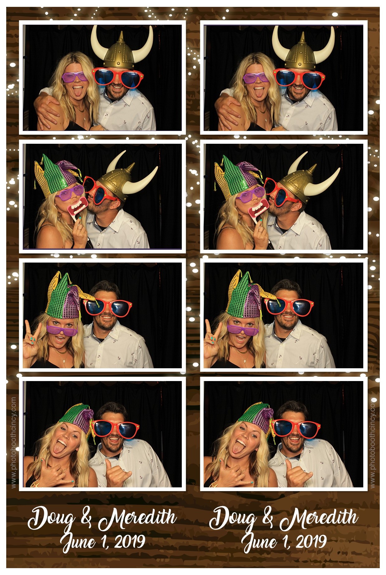 Meredith and Doug Wedding | View more photos from the event at gallery.photoboothcincy.com/u/PhotoBoothCincy/Meredith-and-Doug-Wedding